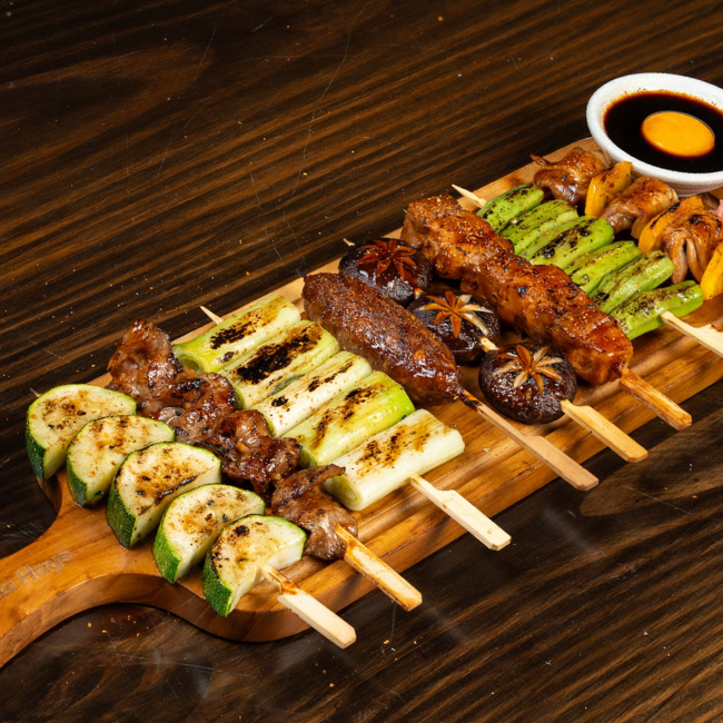 Mixed Skewers